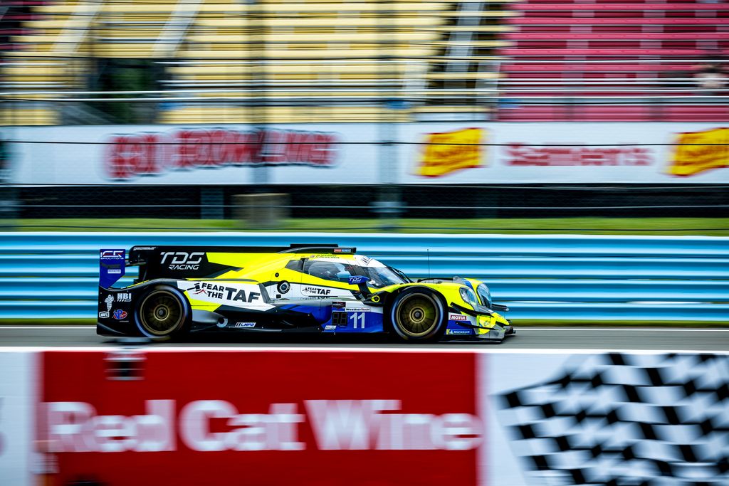 Mikkel Jensen klar til IMSA-ræs på Watkins Glen
(Foto: TDS Racing)